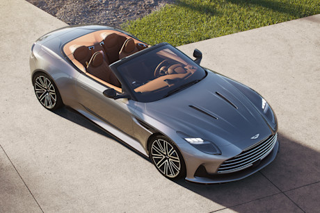 Editorial aston martin db12 volante 2