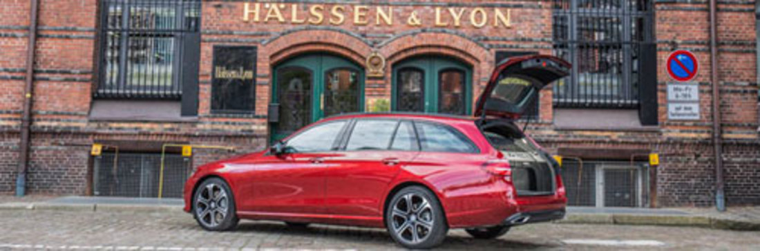 Test: Mercedes Classe E break – Break de charme
