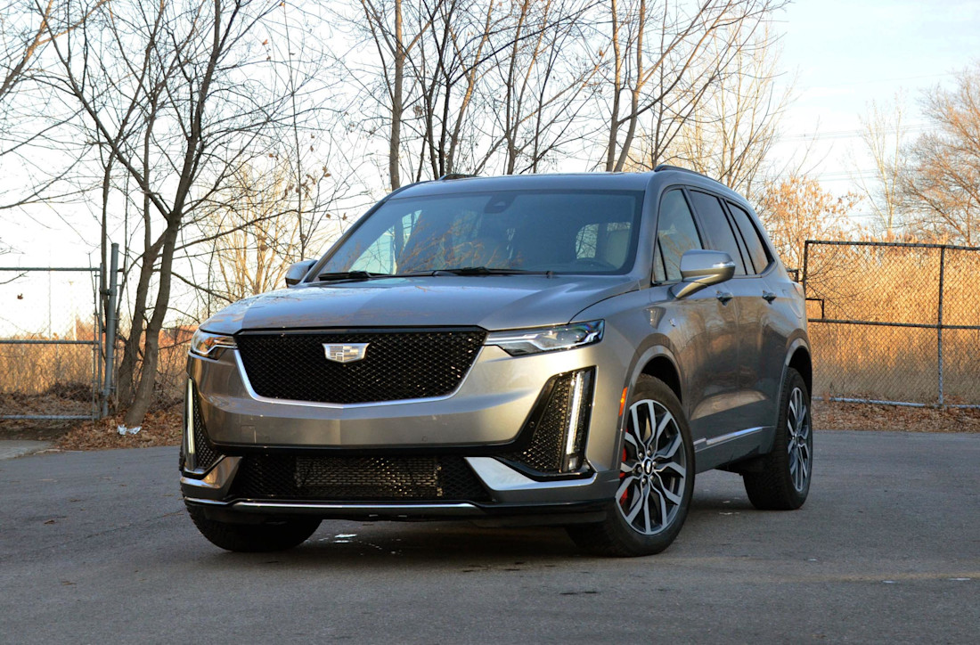 Cadillac XT6 Sport 2023 : essai routier