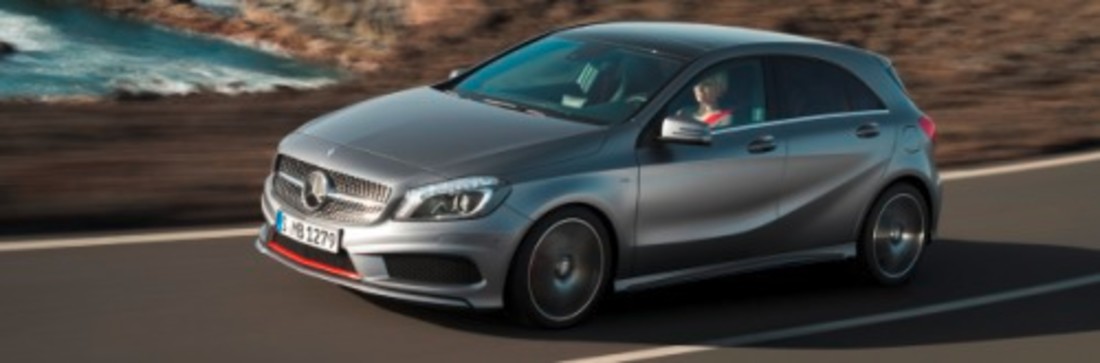 Prise de contact: Mercedes Classe A – A comme Attaque
