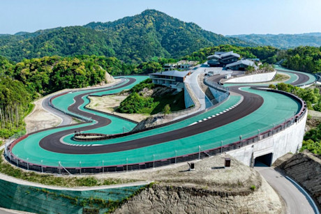 Este circuito privado en Japón es el sueño de todo petrolhead