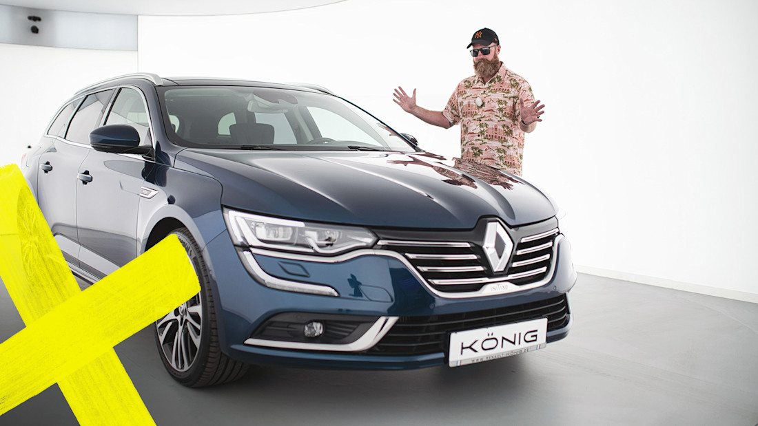 Renault Talisman: Produktionsstopp für den Glücksbringer. Zurecht?