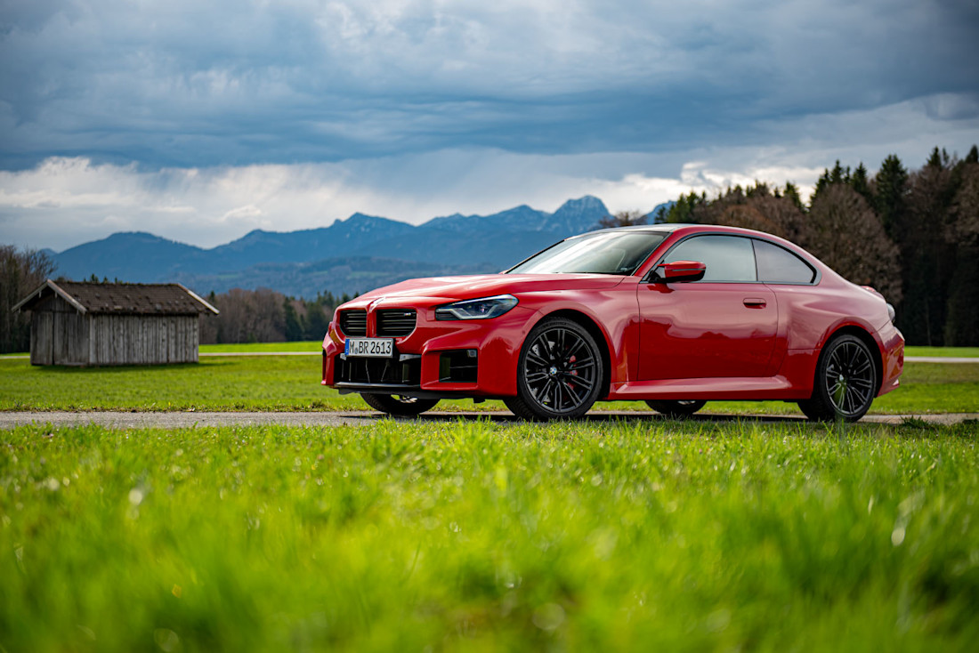 Test BMW M2 Handschalter (2024): Der bessere M4?