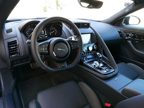 Editorial 2018 jaguar f type 400 sport coupe awd 24 bh