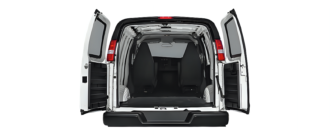 GMC Savana 2021 21