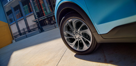 The 2027 Chevrolet Bolt Looks the Same, but is Completely New Underneath Image