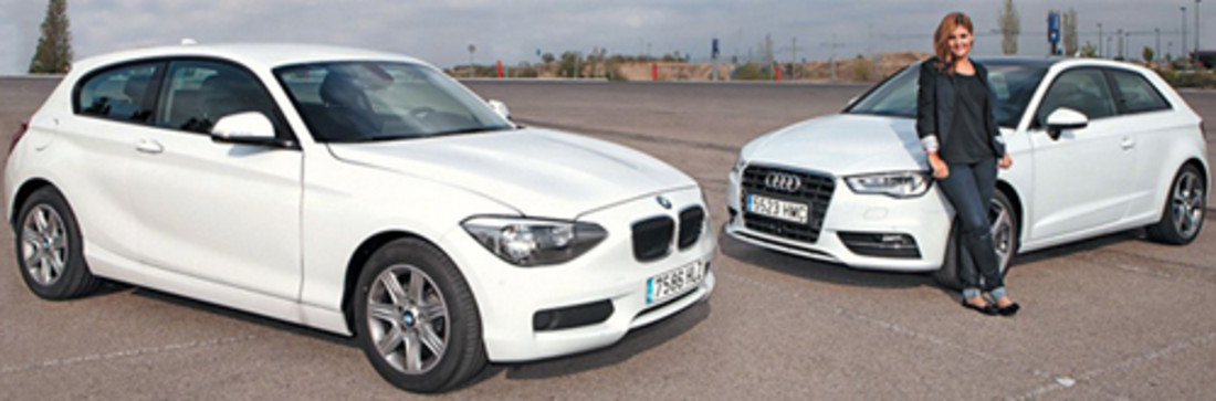 Comparativa: BMW 116d ED vs. Audi A3 1.6 TDI – Pequeños ahorradores