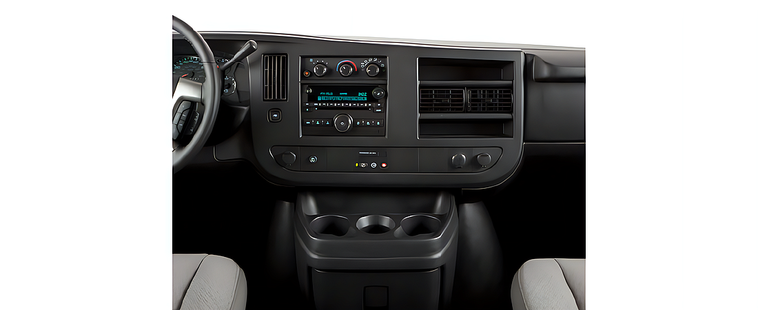 GMC Savana 1500 Passenger 2013 18