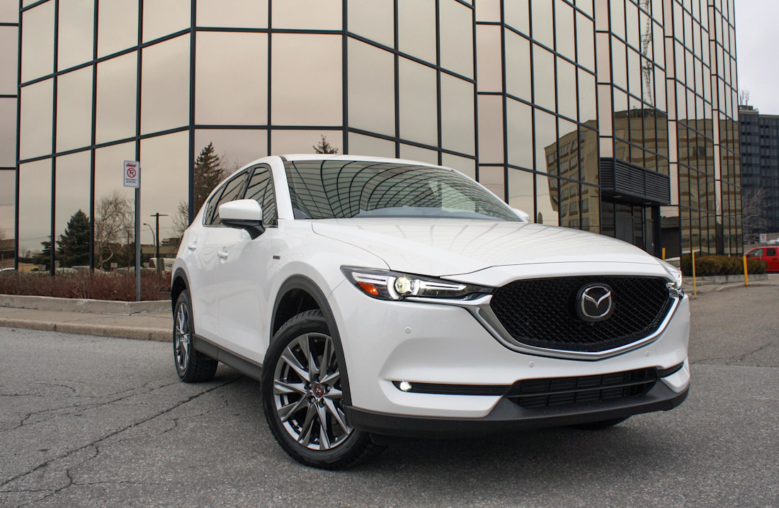 Mazda CX-5 100e Anniversaire 2021 : essai hivernal