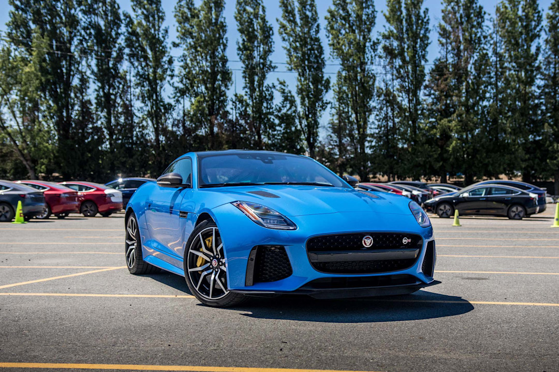 Test Drive: 2018 Jaguar F-Type SVR Coupe