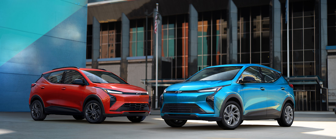The 2027 Chevrolet Bolt Looks the Same, but is Completely New Underneath Image