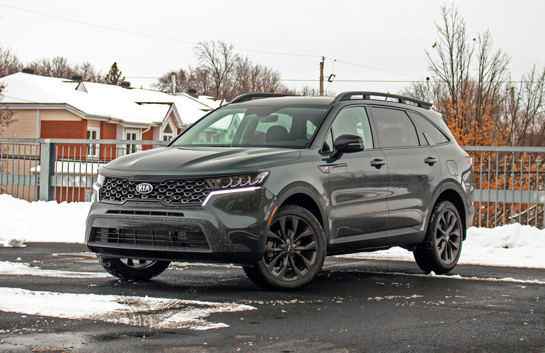Kia Sorento 2021 : essai routier
