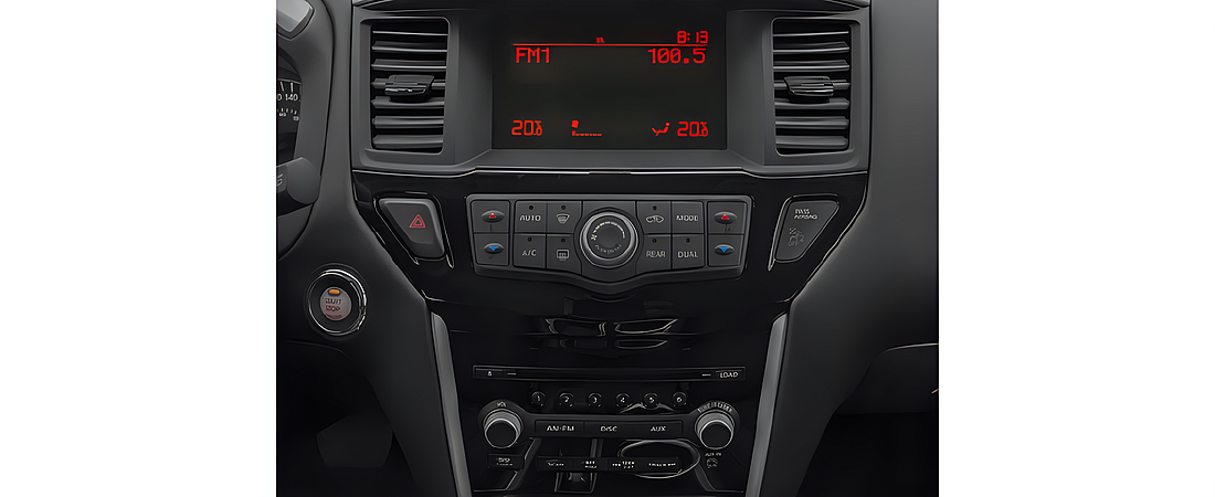 Nissan Pathfinder 2016 9