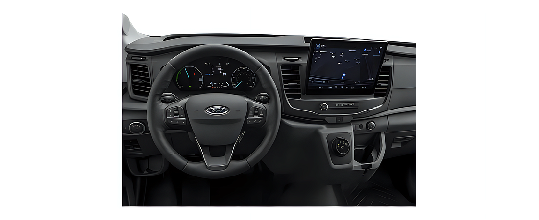 Ford E-Transit Cargo Van 2023 6