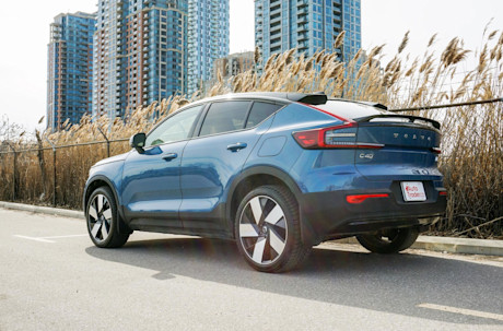 Editorial 2022 volvo c40 recharge ultimate p8 awd 08 jl