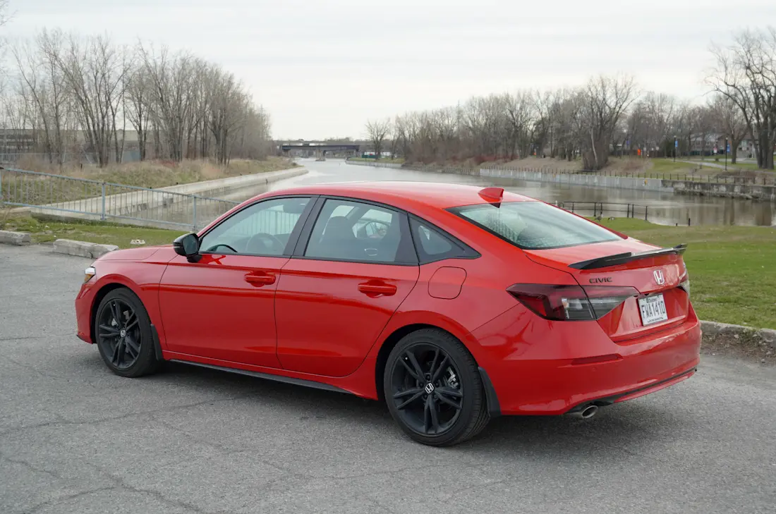 Honda Civic Si 2026 (2)
