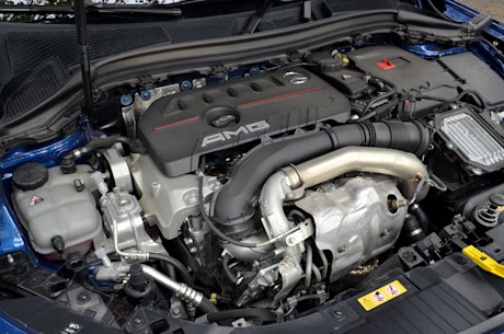 Mercedes-AMG GLA 35 2024: essai routier Image