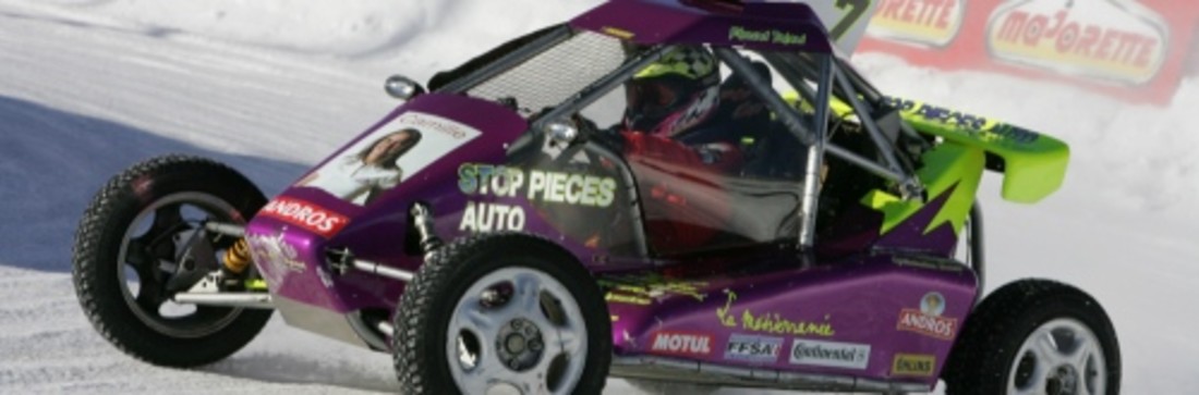 Interview: Camille Laffite – Camille Laffite au Mondial de l'auto