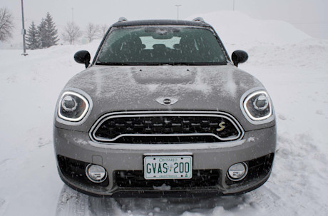 Mini Cooper S E Countryman ALL4 2018 : L’éclectique VUS urbain s’électrise Image