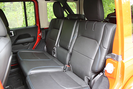 Jeep Wrangler 4xe Rubicon X 2024 : essai routier Image