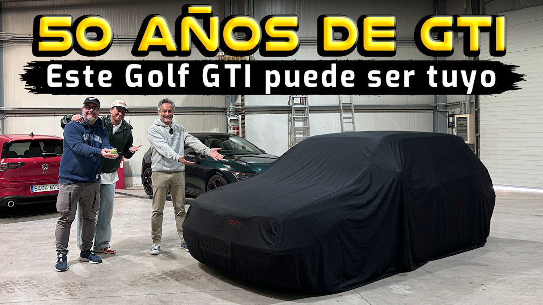 50 años Golf GTI 1