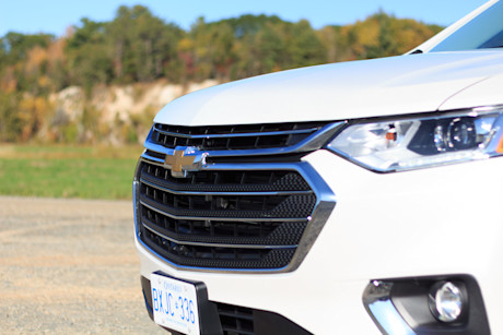 Editorial 2018 chevrolet traverse ew 18