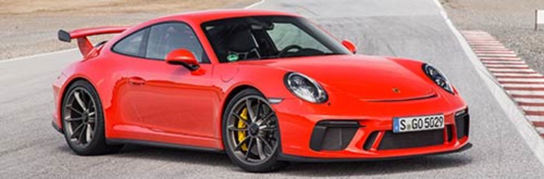 Erster Test: Porsche 911 GT3 – Es saugt noch