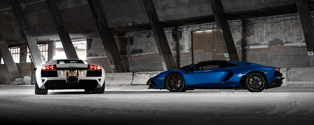 Murciélago: il leggendario V12 Lamborghini entra nel 21° secolo