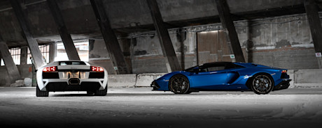 Murciélago il leggendario V12 Lamborghini 002