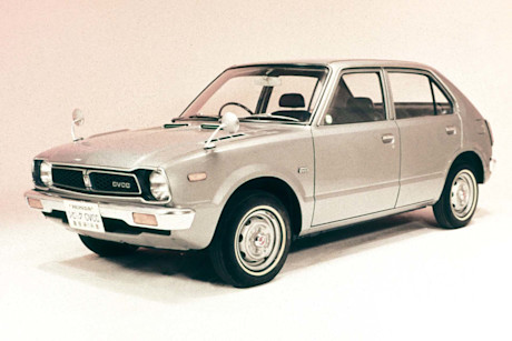 Editorial 01a 1973 honda civic 1500