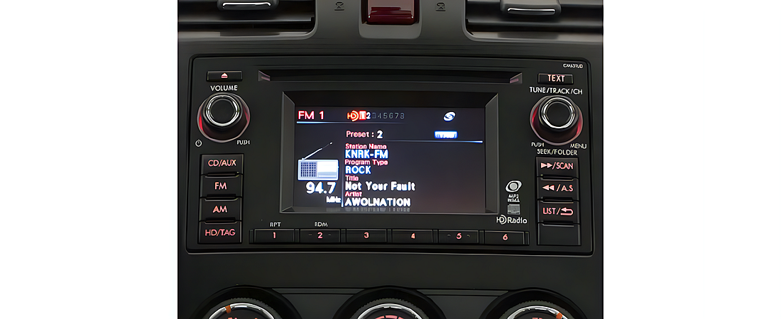 Subaru Impreza 2012 29