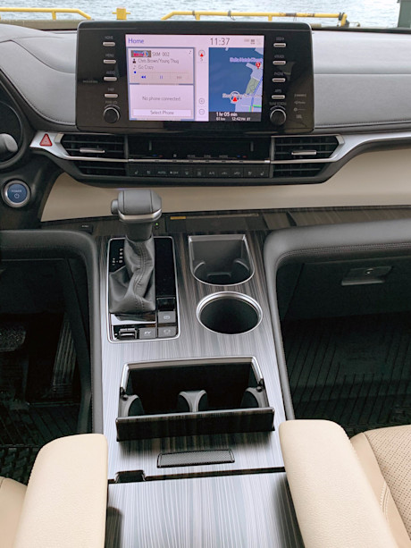 Toyota Sienna 2021 : premier essai Image