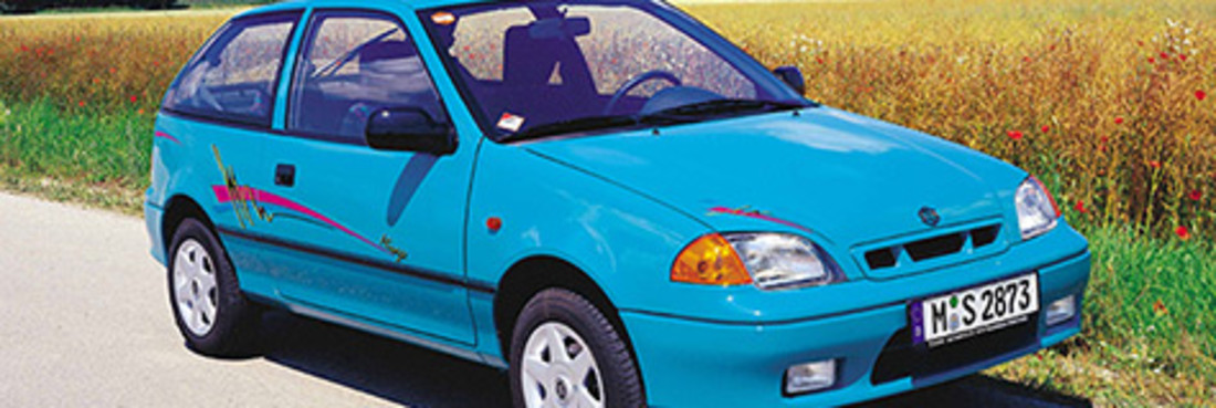 Bericht: 30 Jahre Suzuki Swift – Unterschätzter Underdog