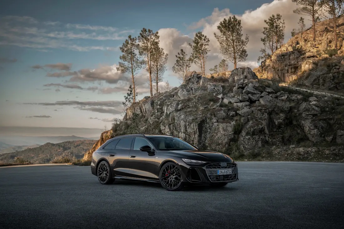 Audi A6 Avant Madeira Brown metallic 33