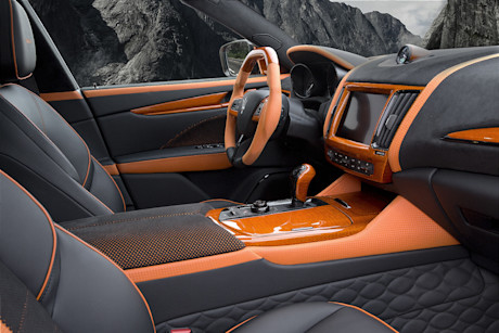 Editorial mansory maserati levante 04