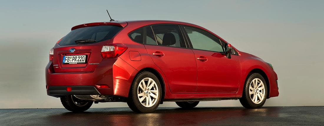 Subaru Impreza Heckansicht