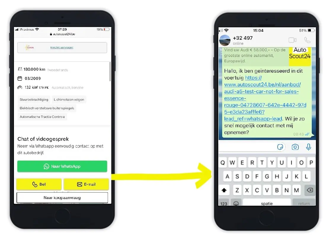 Whatsapp chat mobile NL Whatsapp chat mobile NL