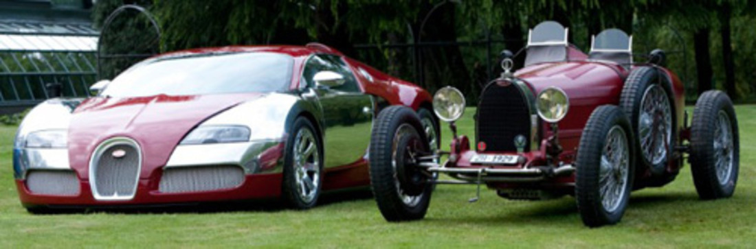 Presentatie: Bugatti Centenaire Edition – Opnieuw lauwerkrans voor Veyron