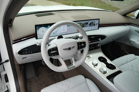 Genesis GV70 électrifié 2026 : essai routier Image