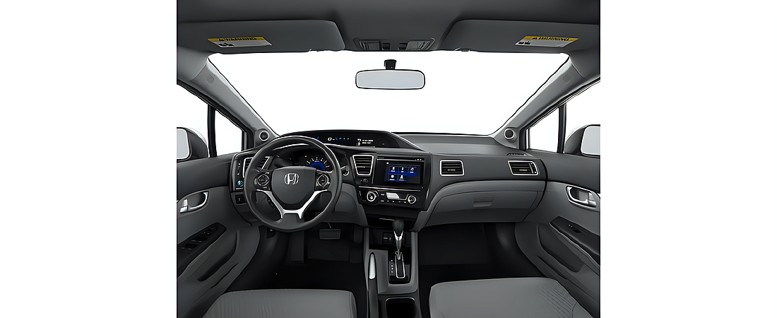 Honda Civic Sedan 2015 25