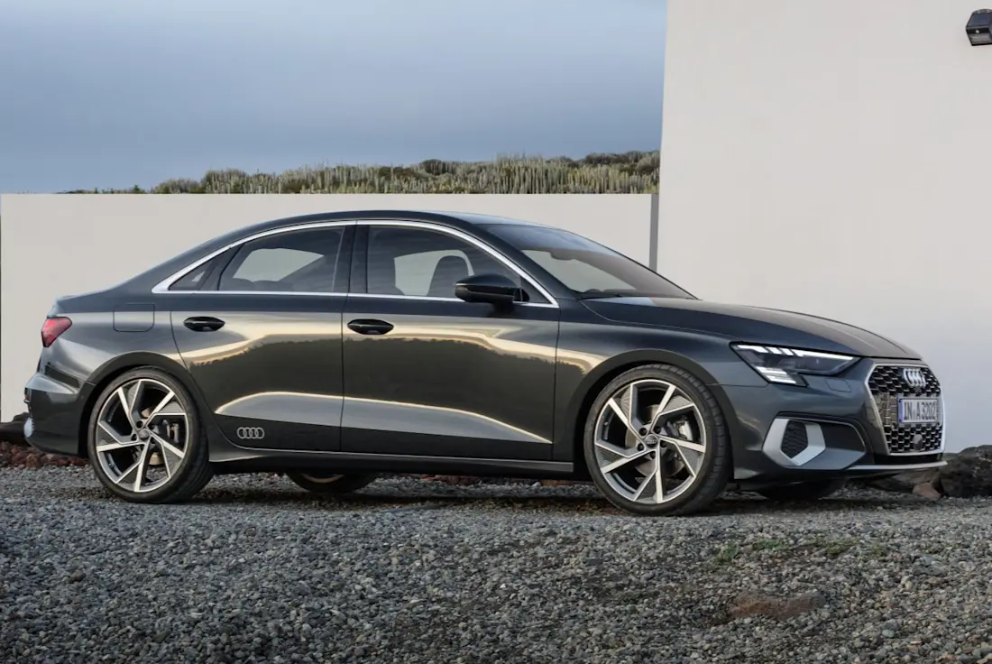 Nu ook de Audi A3 Limousine in het nieuw gestoken Nu ook de Audi A3 Limousine in het nieuw gestoken