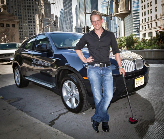 Fore: What Pro Golfers Drive (on the road)