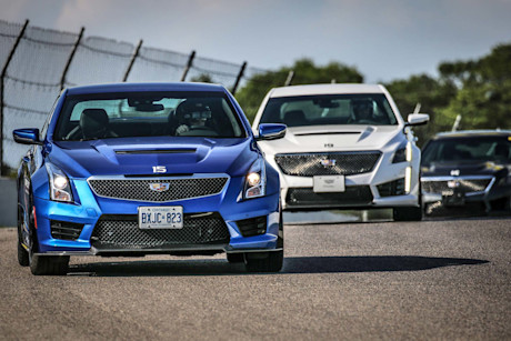 Editorial cadillacs on track 02 gm