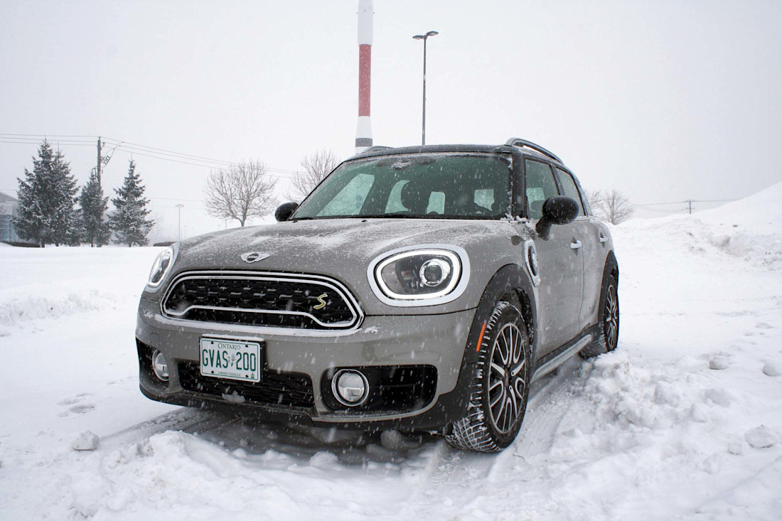 Mini Cooper S E Countryman ALL4 2018 : L’éclectique VUS urbain s’électrise