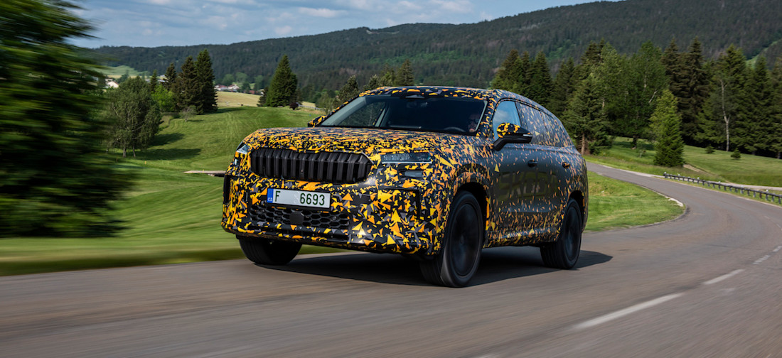 Avant-première : Skoda Kodiaq, plus d’espace et hybride rechargeable (2023)