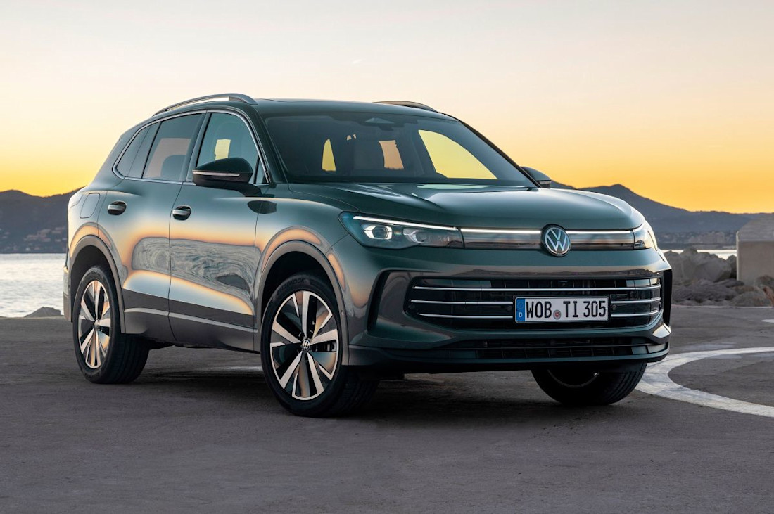Volkswagen Tiguan special element