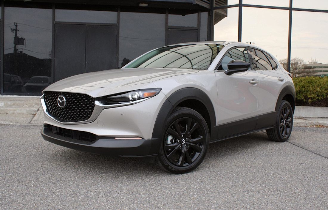 Mazda CX-30 GT Turbo 2022 : essai routier