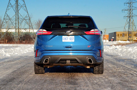 Essai hivernal : Ford Edge ST 2019 Image