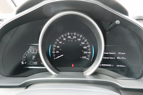 Editorial honda fit lx cvt 2019 21