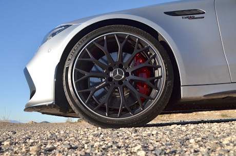 Mercedes-AMG C63 S E Performance 4MATIC+ 2024 : l’ère post-V8 vient de s’amorcer Image